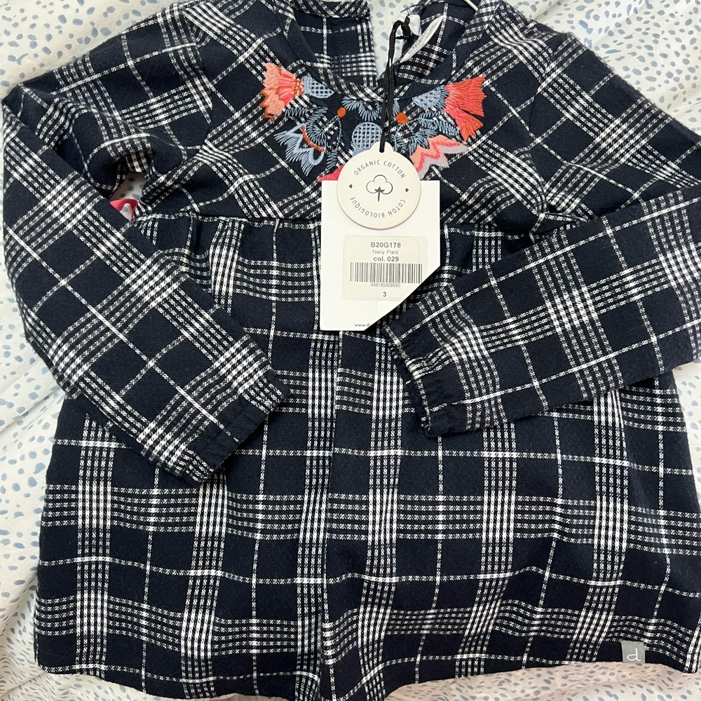 3T girls dress NWT